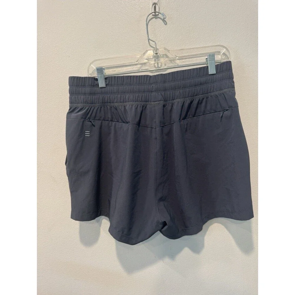 Free Fly Women's Pull On Breeze Athletic Shorts Blue Dusk XL UV Protection - Picture 6 of 7